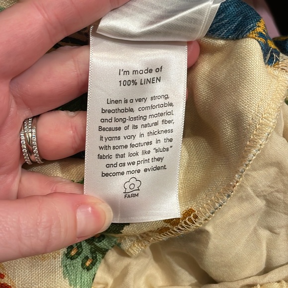 Farm Rio Delicate Garden Crop Top - Picture 7 of 8